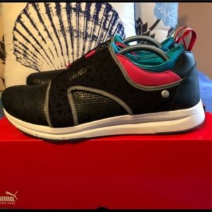 Puma Haast Translucent Running Shoe, used, size 11